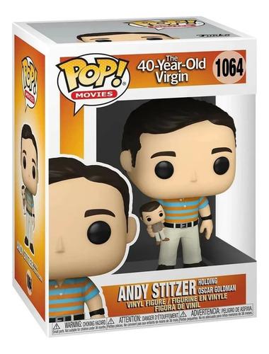 Figura Coleccionable Funko Pop Andy Stitzer 1064 The 40-year