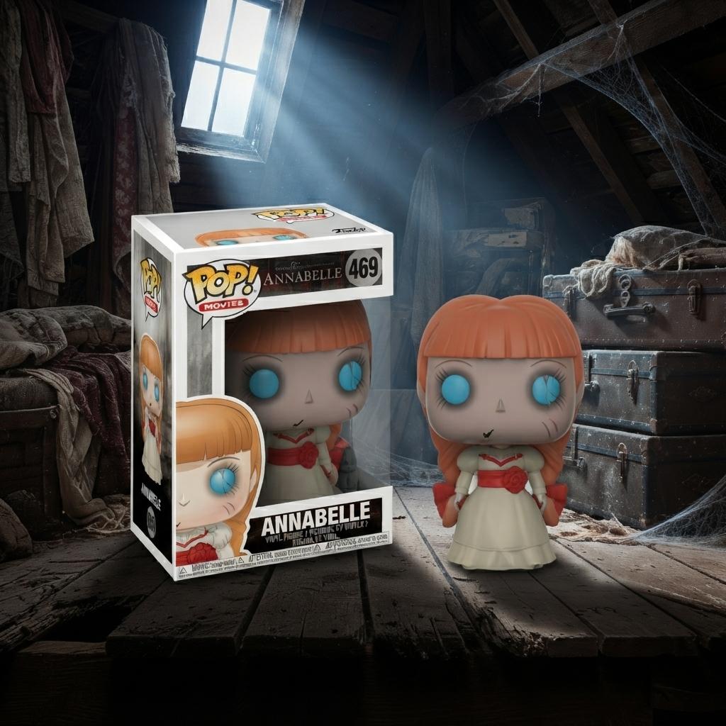 Funko Pop Annabelle Pop 790 Movies Comes Home Annabelle