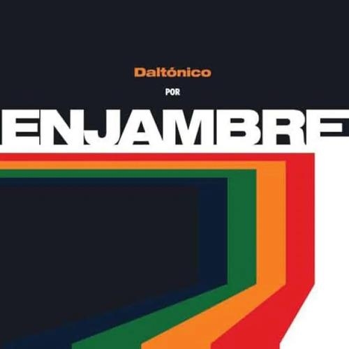 Enjambre Daltonico Lp Vinyl Importado