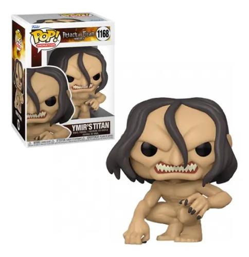 Figura Coleccionable Funko Pop de Ymir's Titan para Ataque de los Titanes
