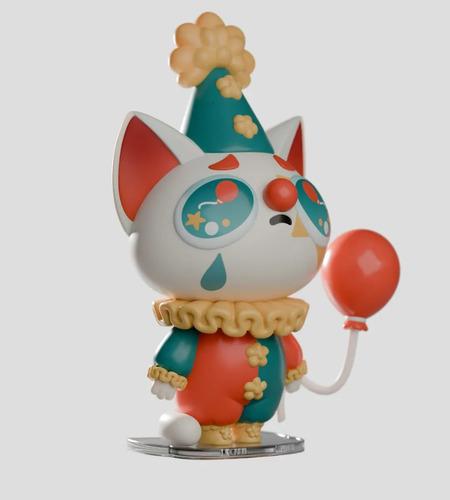 Figura de Colección Widdle Baby de KALEIDOS CREATIVE, Big World S1