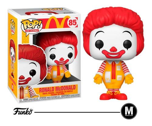 Figura De Acción Mc Donalds Ronald Mcdonald De Funko Pop!
