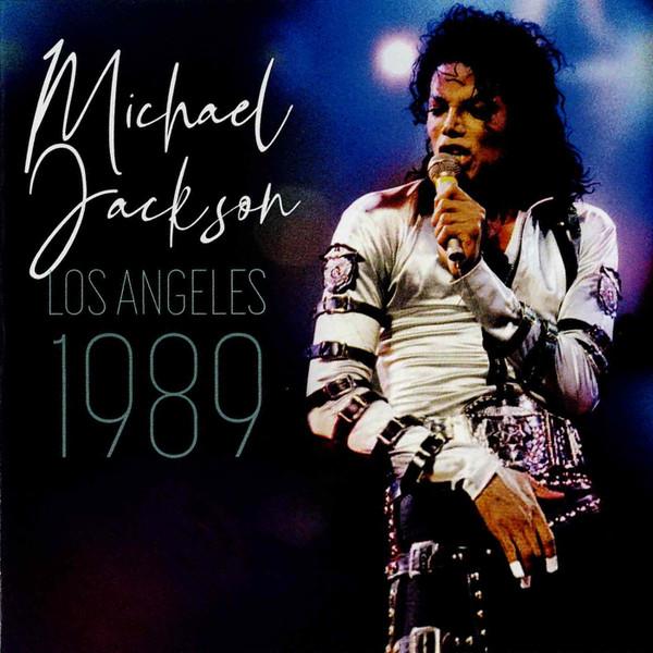 Disco CD Michael Jackson Los Angeles 1989 Live Bad Tour 2 CD