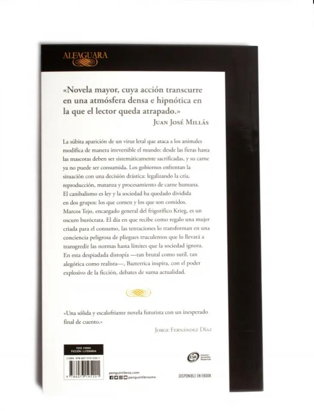 Libro De Bolsillo Cadáver Exquisito - Agustina Bazterrica