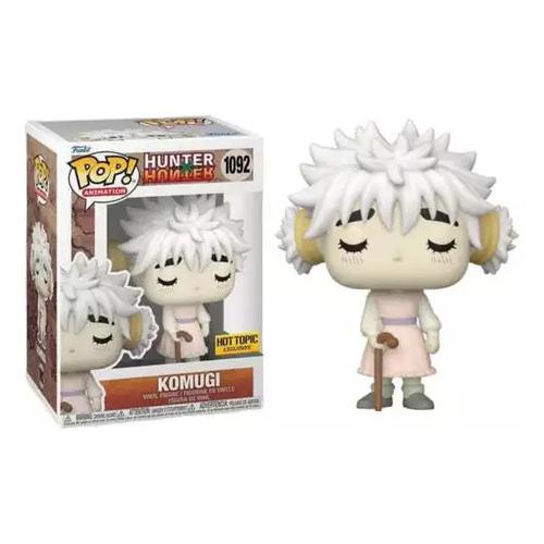 Funko Pop 1092 Animation Hunter X Hunter Komugi Exclusivo