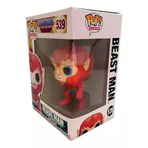Funko Pop Beast Man #539 Masters Of The Universe Original