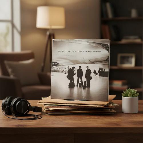 Cd U2 All That You Cant Leave Behind