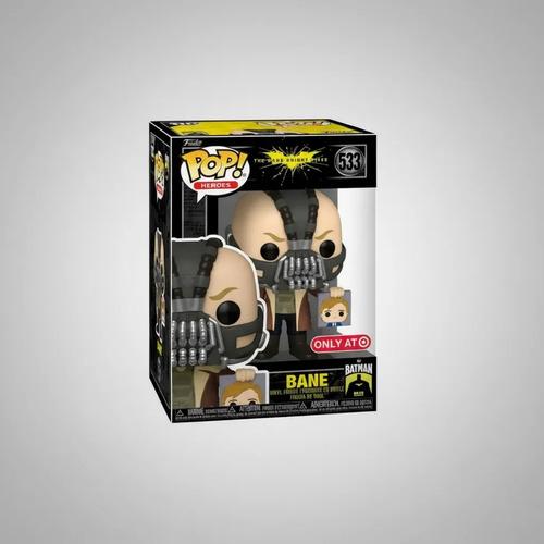 Funko Pop! Bane #533 The Dark Knight Rises Exclusivo Target