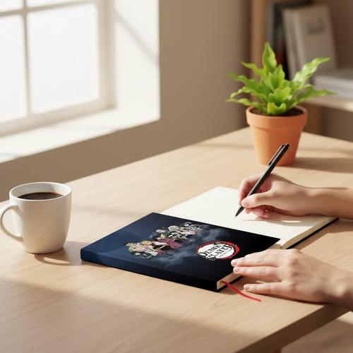 Cuaderno Demon Slayer Hashira Tapa Dura A5 Abystyle