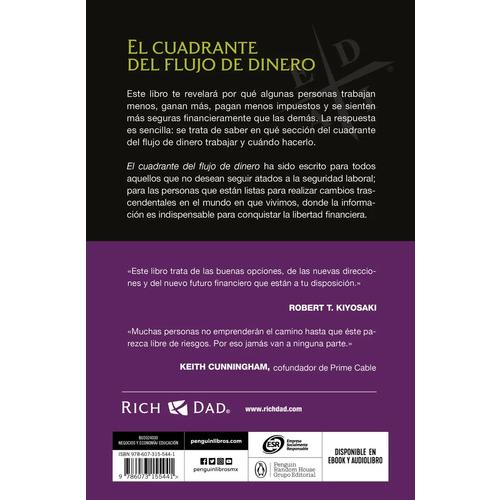 El Cuadrante Del Flujo Del Dinero: Guía Del Padre Rico