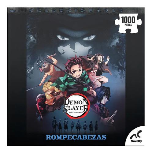 Rompecabezas Demon Slayer 1000 Piezas Original
