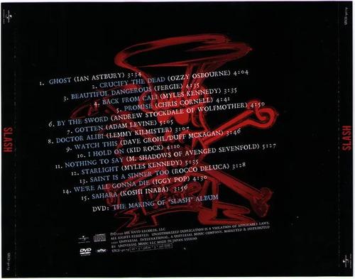 Slash Album Debut Edicion Japonesa Shm-cd + Dvd Obi
