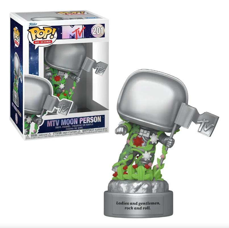 Figura de Colección FUNKO POP Icons #201 MTV Moon Person