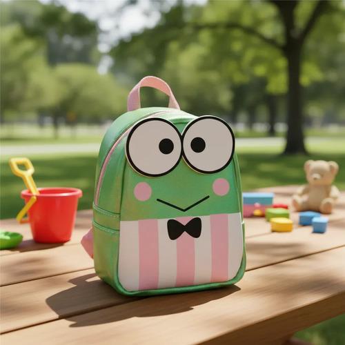Real Littles Keroppi Sanrio Mini Mochila Con Sorpresas