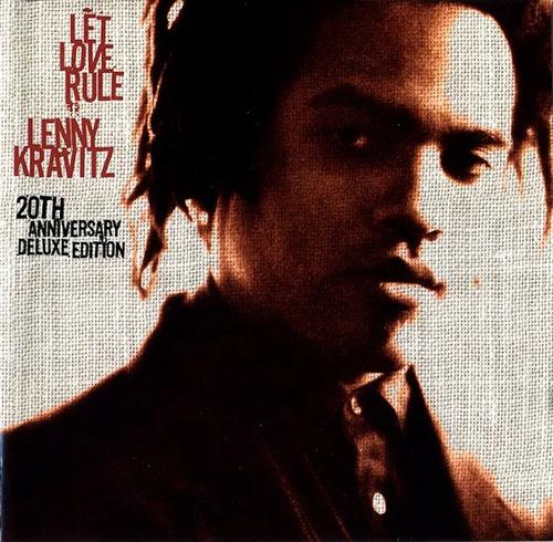 2cd Lenny Kravitz Let Love Rule 20th Anniversary Japon Obi