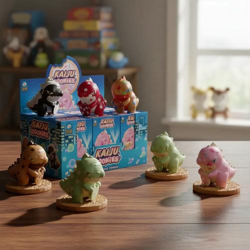 Figura coleccionable Kaiju Cookies Kaleidos Creative Blind Box