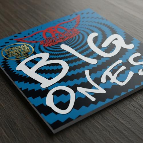 Disco CD Aerosmith Big Ones Limited Special Edition 2 CD
