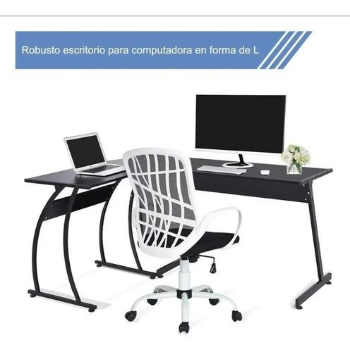 Escritorio Esquinero Gamer Para Computadora En Forma De L