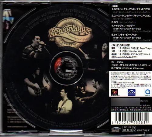 Stereophonics Handbags And Gladrags Cd Ep Japan Import Obi