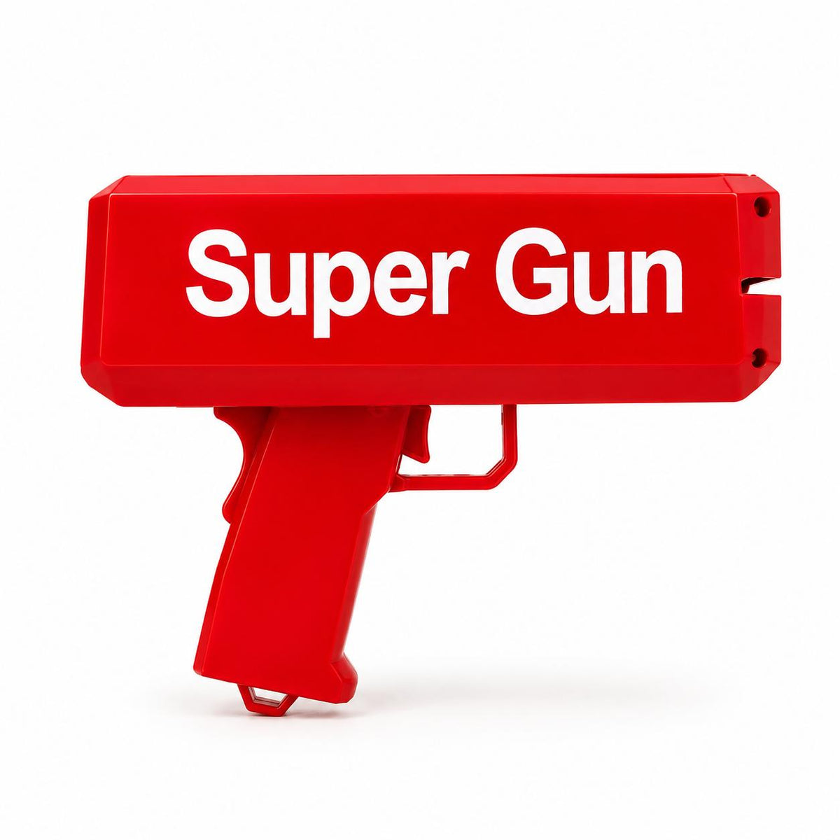 Pistola Lanzadora Billetes Cash Money Super Gun De juguete LANZADOR DE BILLETES Maquina lanzadora de bolletes