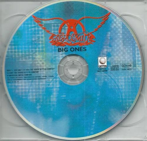 Disco CD Aerosmith Big Ones Limited Special Edition 2 CD