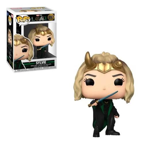 Funko Pop Sylvie 897 Loki By Marvel