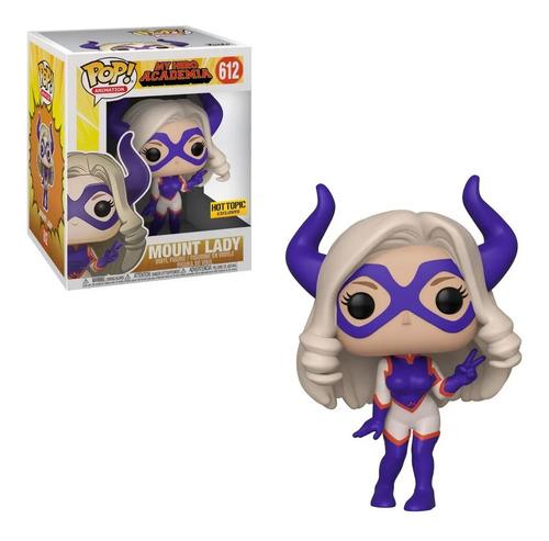 Figura Funko Pop My Hero Academia Mount Lady 612 6 Pulgadas