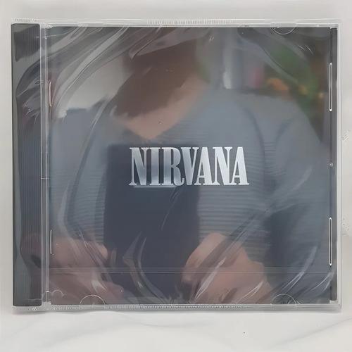 Disco CD Nirvana Nirvana Greatest Hits Jewel Case Importado Nuevo