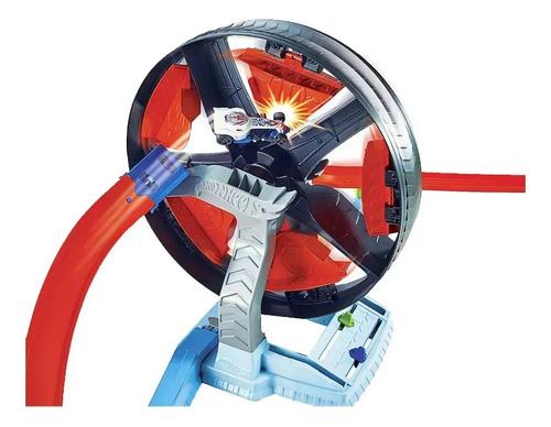 Pista Hot Wheels Action Spin Storm Tormenta De Giros Motorizada