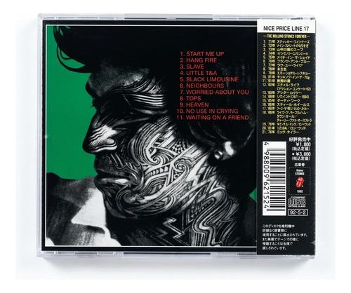 CD The Rolling Stones Tattoo You SHM-CD Japon Con Obi Strip