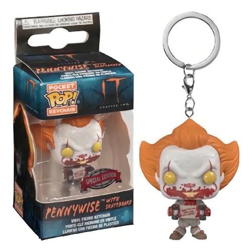 Llavero Funko Pocket Pop Pennywise It Eso Terror