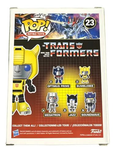 Figura Funko Pop Retro Toys Transformers Bumblebee 23