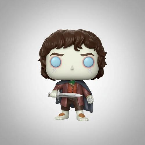 Funko Pop Frodo Baggins #444 Chase El Señor De Los Anillos
