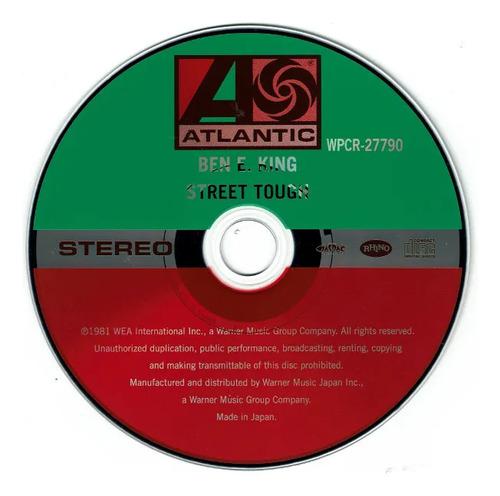 Ben E King Street Tough Cd Importado Japon Obi Remaster