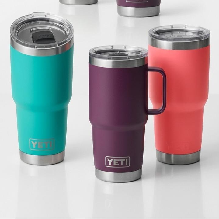 Vaso Termo YETI Rambler 30 oz con Tapa MagSlider - Seafoam