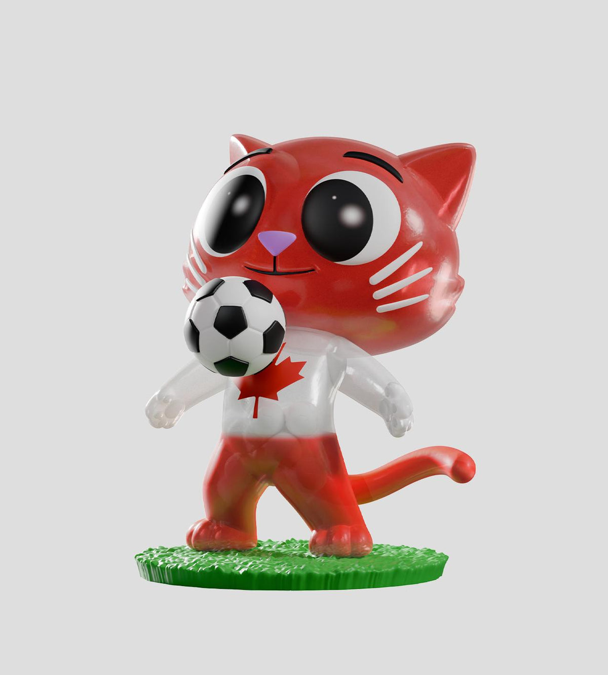 Figura de Colección Blind Box Catbeans Football Series (Kaleidos Creative / Caja Sorpresa)