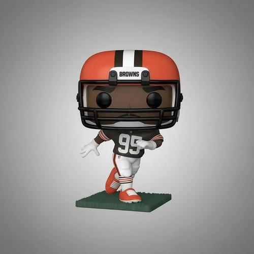 Funko Pop Nfl Myles Garrett #161 Cleveland Browns