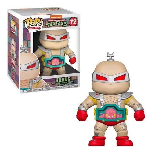 Krang Funko Pop Deluxe Tortugas Ninja Special Edition