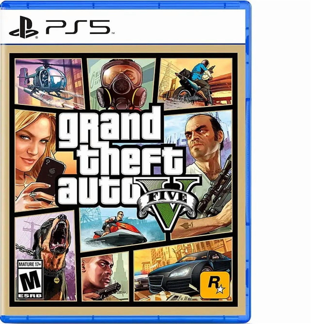 Grand Theft Auto V GTA 5 PS5 Físico Nuevo - imagen 1