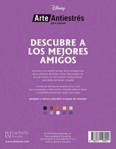 Descubre a los mejores amigos, de García Cerezo, Tomás. Editorial Hachette Bienestar, tapa blanda, edición 1, 2023 Stitich