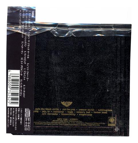 CD Pearl Jam Vitalogy Edicion Japon Obi Strip Nuevo Sellado