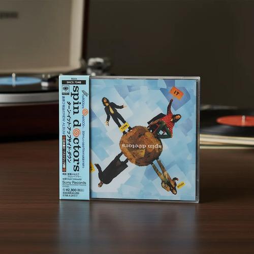 Cd Spin Doctors Turn It Upside Down Edición Japonesa Obi