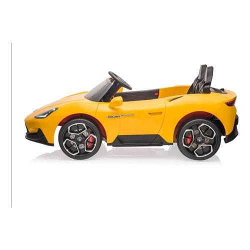 Montable Eléctrico Maserati 2 Niños Usb, Control, Mp3 Lujo