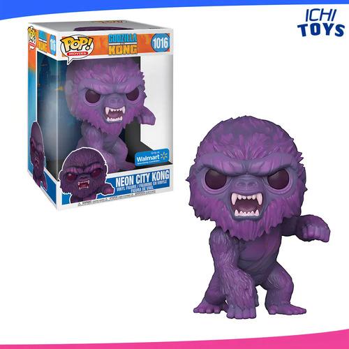 Funko Pop Godzilla Vs Kong - Neon City Kong 10 1016 Special
