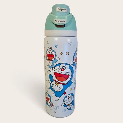 Termo Owala Free Sip 32 Oz- Doraemon El Gato Cósmico 946ml