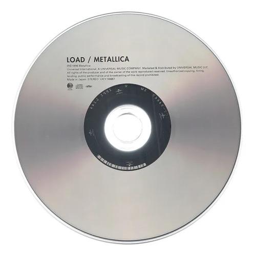 Metallica Load Cd Importado Japon Con Obi