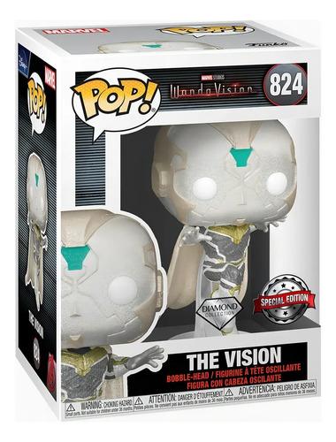 Funko Pop The Vision #824 Wandavision Diamond Collection