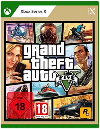Grand Theft Auto V GTA 5 PS5 Físico Nuevo - imagen 5