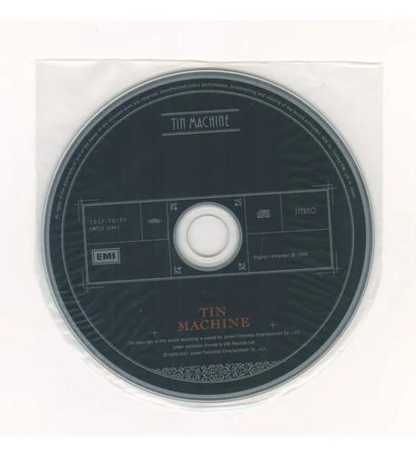 Cd Tin Machine David Bowie Edicion Limitada Japon Obi