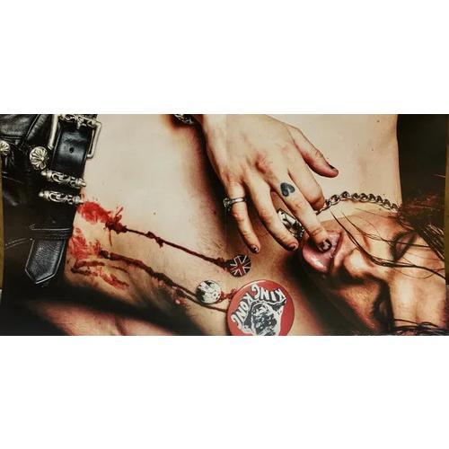 Vinyl Yungblud Vinilo Color Rojo Transparente Lp Nuevo